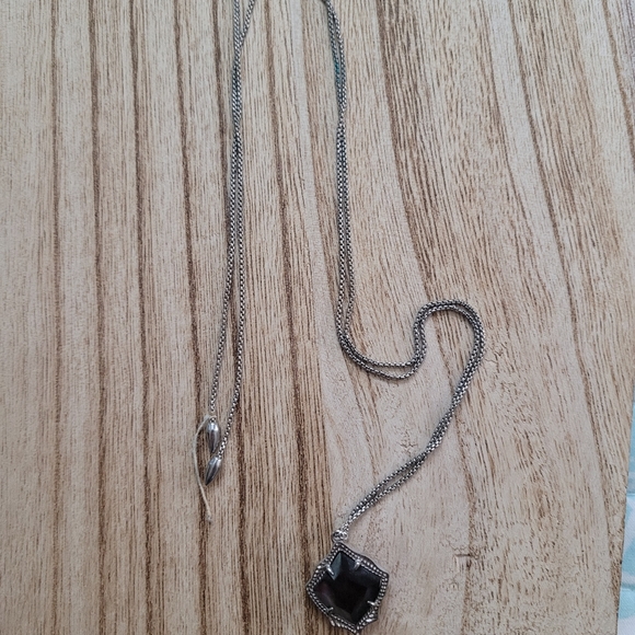 Kendra Scott Kasey slider Abalone Shell - Picture 5 of 12